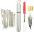 thumbnail image 1 of MasteelfCA 1 Set of Large Eye Embroidery Needles DIY Embroidery Needles Hand Sewing Needles, 1 of 7