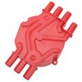 thumbnail image 4 of Crab Style Distributor Cap Set, Simple Installation 120142 Wear Resistant Car Distributor Cap Rotor Set  for C1500 Black,Red, 4 of 7