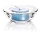 thumbnail image 2 of Juego de 12 portavelas Elivia de vidrio transparente para candelabros, 2 of 6