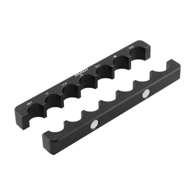 2 piezas de mordazas para reparación de bicicletas, mesa de trabajo, herramienta de reparación de bujes de banco, insertos de tornillo de banco de mesa Estilo C