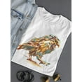 thumbnail image 3 of Abstract Little Owl T-Shirt Women -Image by Shutterstock, Female Medium, 3 of 4