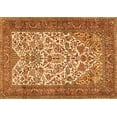 thumbnail image 1 of Ahgly Company Indoor Rectangle Persian Orange Traditional Area Rugs, 8' x 12', 1 of 1