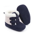 thumbnail image 5 of Newborn Baby Boy Girls Boots Soft Anti-Slip Sole Warm Winter Snow Booties Toddler Infant Prewalker Crib Shoes, 5 of 5