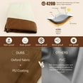 thumbnail image 4 of Patio Rocking Chair Cover Rocking Chair Covers for Outdoor Furniture Waterproof, 4 of 5