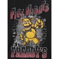 thumbnail image 2 of Five Nights at Freddy's Boys Graphic Tees with Short Sleeves, 2-Pack, Sizes XS-2XL, 2 of 3