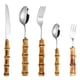 thumbnail image 1 of WRITWAA 1 Exquisito De Cubiertos Western De Acero Inoxidable Con Ergonómico, 1 of 5