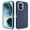 Blue, variant on Asuwish Compatible with OnePlus Nord N300 5G Phone Case Hybrid Rugged Shockproof Hard Protective Drop Proof Full Body Heavy Duty Mobile Cell Cover for 1+ N 300 N3005G CPH2389 Women Men Black