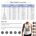 thumbnail image 3 of Casual Men's Tank Top with American Flag Graphic and Sleeveless Cut Featuring Breathable Fabric for Summer Heat Gym Sessions Fishing Trips Beige L, 3 of 4