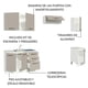thumbnail image 4 of Cocina Integral Modular Luna Madesa 240cm con Acessorios BC Madesa, 4 of 7