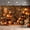 Halloween-1, variant on Halloween Pumpkin Patch Backdrop, Rustic Wooden Wall with Jack-O'-Lanterns & Fall Floral, 7x5FT Photography Background for Party Decor, Photo Booth Props