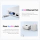 thumbnail image 5 of Estación de acoplamiento BEELINK EX Mate Mini-A para Mac Mini M4, 5 of 9
