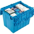 thumbnail image 5 of Global Industrial Plastic Attached Lid Shipping & Storage Container 21-7/8x15-1/, 5 of 6