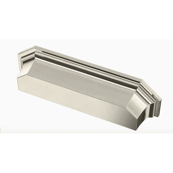 Brainerd P39946W-PN Polished Nickel Dual Mount Enamored Cabinet Drawer Pull