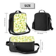 thumbnail image 2 of Lsque Cartoon Corn Lunch Bag Lunch Box for Women Men Reusable Insulated Lunch Tote Bag,Leakproof Thermal Cooler Sack Food Handbags Case High Capacity, 2 of 9
