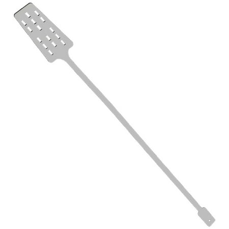 

T84E 60cm Plastic Wine Mash Tun Mixing Stirrer Stirring Paddle 15 Holes Home Brew Home Kitchen Bar Beer Wine Brewing Tools