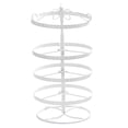 thumbnail image 1 of Étagère, Rangement en Solde, Fenull Support Rotatif pour Colliers et Boucles d'Oreilles avec Base en Bois, Construction en Métal, Design Multiple, Haute Stabilité, Présentoir à Bijoux, 1 of 4
