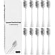 thumbnail image 1 of 2026 10Pcs Replacement Brush Heads Compatible with Ordo Sonic Electric Toothbrush for Ordo Replacement Toothbrush Heads, Black, 1 of 5