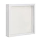 thumbnail image 1 of Marco de flores secas para decoración de pared, decoración de mesa, caja de sombra de madera, marco de sombra Blanco, 1 of 9