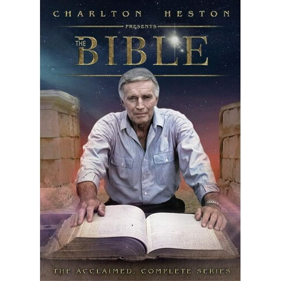 Charlton Heston Presents The Bible: The Complete Series (DVD), Screenbound Pictures, Documentary