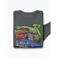 thumbnail image 3 of Rat Fink Designated Rat Driver  Sweatshirt Men -T-Line Designs, Male Medium, 3 of 4