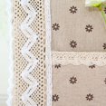 thumbnail image 4 of Microwave Oven Cover With Storage Pockets,Linen Printing Fabric Anti-oil Dustproof Cloth, 4 of 6