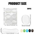 thumbnail image 3 of Drum Set Silicone Silencers Shock Absorbing Practice Pads Noise Reduction Pads Suitable for Quiet Training Event, 3 of 5