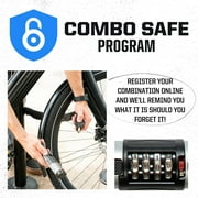 Kryptonite Resettable 12mm Combo Cable Bicycle Lock