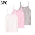 thumbnail image 5 of yillto Girl Undershirts Camisoles 3 Pack Soft Sleeveless Cami Girls Kids Summer Tank Tops 1-12 Years, 5 of 5