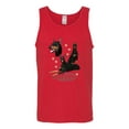 thumbnail image 2 of If It's Not a Doberman It's Just a Dog Gift | Mens Dog Lover Graphic Tank Top, Red, 3XL, 2 of 3