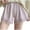Pink, variant on Timegard Shorts for Women Wide Leg Lace Elastic Waist Loose Thin Shorts Under Dress Summer Solid Color