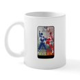 thumbnail image 2 of CafePress - Power Rangers Disco - 11 oz Ceramic Mug - Novelty Coffee Tea Cup, 2 of 6