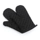 thumbnail image 1 of 1 de Manoplas para horno, manoplas para hornear, gloria de cocina (negro), 1 of 4