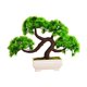 thumbnail image 3 of Bonsái Artificial, planta falsa en maceta para alféizar de ventana, decoración verde natural, 3 of 9