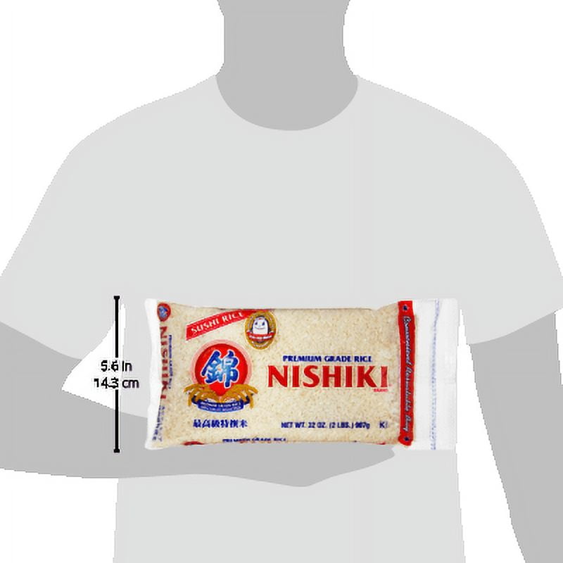 Nishiki Premium Grade Sushi Rice, 32 oz