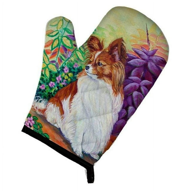 Carolines Treasures 7274OVMT Papillon Oven Mitt