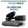 Escort MAX 360c (0100037-1) Radar Detector & Escort M1 Dash Camera (0010067-1) BUNDLE - Everything you need to protect yourself!