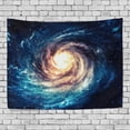 thumbnail image 1 of ABPHQTO Espacio cielo estrellado espacio exterior profundo nebulosa y galaxia en el universo patrón tapiz colgante de pared 150x200 cm, 1 of 4
