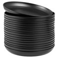 thumbnail image 2 of 18 PCS Wheat Straw Plates, 8.9 Inches Lightweight Unbreakable Deep Dinner Plates, Reusable Plastic Plates Microwave Safe Plates for Restaurant Party Home, 2 of 6