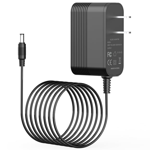 30V 1A AC/DC Charger Compatible with Bissell 4039 4052 4173 Cordless Vacuum Cleaner DC25.2V Battery Stick Vacuum Power Supply