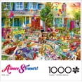 thumbnail image 2 of Buffalo Games Cartoon 1000-Piece Interlocking 26.75 x 19.75-Inch Jigsaw Puzzle Assortment for Adults Ages 14+ (Styles May Vary), 2 of 5