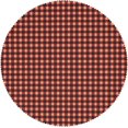 thumbnail image 3 of Round Tablecloth with Wave Lace 60 Inch, Red Lumberjack Plaid Round Tablecloth Water Resistant Spill Proof Tablecloths Kitchen Tablecover for Party, Wedding, Cocktail, Banquet, Festival, 3 of 8