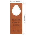 thumbnail image 2 of FESTFENDS 1 Pair Rectangular Do Not Disturb Sign for Hotel Guests 11.4x3.5x0.2in, 2 of 8