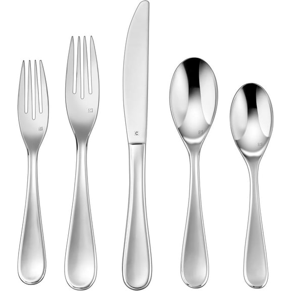 Cuisinart Flatware Elite Maree Collection, Silver, CFE-MA20