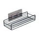 thumbnail image 4 of Estante de almacenamiento de champú de metal, estante de baño para el hogar, resistente al óxido para el baño del hogar, 4 of 8
