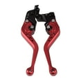 thumbnail image 1 of GFYSHIP For Honda XL1000V Varadero   1999-2011 Short&Long Motorcycle Adjustable Brake And Clutch Levers, Motorcycle Handlebar Accessory Lever Accessories, 1 Pair, 1 of 6