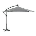 thumbnail image 3 of Greemotion Glam 10Ft Multi-Color Cantilever Fabric Outdoor Patio Umbrella, 3 of 5