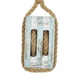thumbnail image 3 of Wood Nautical 14"H, 5"W Nautical Maritime Decor, 3 of 5