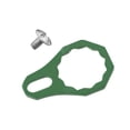 thumbnail image 2 of Almencla Baitcasting Reels Locking Plate Accessories Left Right Handle Knob Locking Plate Green, 2 of 8