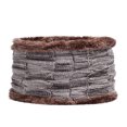 thumbnail image 2 of Winter Knitted hat Warm with scarf and fleece lining ​Unise, 2 of 2