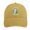 Sand, variant on Cat Carrying Alien Sand Colour Unisex Vintage Washed Cotton Baseball Cap Adjustable Size Dad Hat